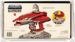 MASTERS OF THE UNIVERSE - BLASTERHAWK SERIES 5 VEHICLE AFA 80 NM.