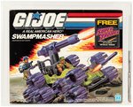 G.I. JOE: A REAL AMERICAN HERO - SWAMPMASHER SERIES 7 VEHICLE AFA 80 NM.