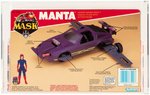 M.A.S.K. MANTA  RACING SERIES AFA 80 NM.