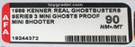 REAL GHOSTBUSTERS: MINI GHOSTS - MINI SHOOTER SERIES 3 PROOF CARD AFA 90 NM+/MT.