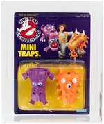 REAL GHOSTBUSTERS: MINI GHOSTS - MINI TRAPS AFA 80 Y-NM.