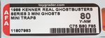 REAL GHOSTBUSTERS: MINI GHOSTS - MINI TRAPS AFA 80 Y-NM.