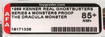 REAL GHOSTBUSTERS: MONSTERS - THE DRACULA MONSTER PROOF CARD AFA 85+ NM+.