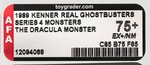 REAL GHOSTBUSTERS: MONSTERS - THE DRACULA MONSTER AFA 75+ EX+/NM.