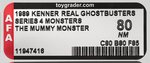 REAL GHOSTBUSTERS: MONSTERS - THE MUMMY MONSTER AFA 80 NM.