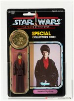 STAR WARS: POWER OF THE FORCE - IMPERIAL DIGNITARY 92 BACK AFA 85 Y-NM+.