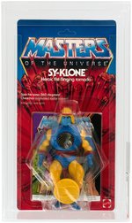 MASTERS OF THE UNIVERSE - SY-KLONE SERIES 4 AFA 80+ NM.