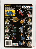 G.I. JOE: A REAL AMERICAN HERO - SERIES 6 ACTION PACK - RADAR STATION BACK AFA 80+ Y-NM.