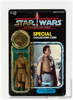 STAR WARS: POWER OF THE FORCE - LANDO CALRISSIAN (GENERAL PILOT) 92 BACK AFA 85 Y-NM+.