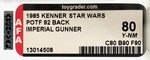 STAR WARS: POWER OF THE FORCE - IMPERIAL GUNNER 92 BACK AFA 80 Y-NM.