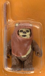 STAR WARS: POWER OF THE FORCE - WICKET W. WARRICK 92 BACK AFA 85 NM+ (CLEAR BLISTER).