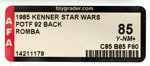 STAR WARS: POWER OF THE FORCE - ROMBA 92 BACK AFA 85 Y-NM+.