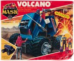 M.A.S.K. VOLCANO VEHICLE IN BOX.