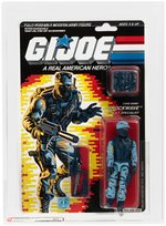 G.I. JOE: A REAL AMERICAN HERO - SHOCKWAVE SERIES 7/34 BACK AFA 80 NM.