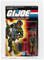 G.I. JOE: A REAL AMERICAN HERO - HIT & RUN SERIES 7/34 BACK AFA 80+ NM.