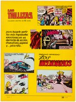 TRILLIZAS #7 SPANISH ADULT COMIC MAGAZINE COVER ORIGINAL ART.