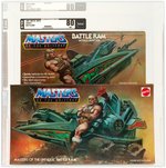 MASTERS OF THE UNIVERSE - BATTLERAM SERIES 1 VEHICLE AFA 80 NM.