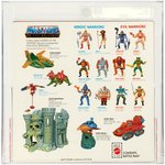 MASTERS OF THE UNIVERSE - BATTLERAM SERIES 1 VEHICLE AFA 80 NM.