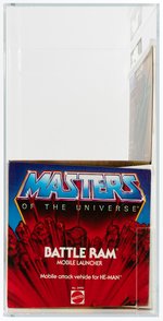 MASTERS OF THE UNIVERSE - BATTLERAM SERIES 1 VEHICLE AFA 80 NM.