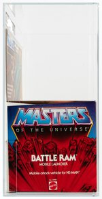 MASTERS OF THE UNIVERSE - BATTLERAM SERIES 1 VEHICLE AFA 80 NM.