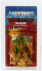 MASTERS OF THE UNIVERSE - TRI-KLOPS SERIES 2/12 BACK AFA 80 Y-NM.