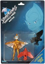 SILVERHAWKS COPPER KIDD W/MAY-DAY CARDED ACTION FIGURE.