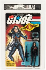 G.I. JOE: A REAL AMERICAN HERO - BARONESS SERIES 3/32 BACK AFA 85 NM+.