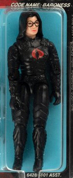 G.I. JOE: A REAL AMERICAN HERO - BARONESS SERIES 3/32 BACK AFA 85 NM+.