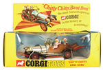 "CHITTY CHITTY BANG BANG" CORGI PAIR.