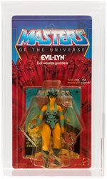 MASTERS OF THE UNIVERSE - EVIL-LYN SERIES 1/8 BACK AFA 80 Y-EX+.