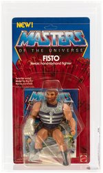 MASTERS OF THE UNIVERSE - FISTO SERIES 3/12 BACK CAS 75Y.