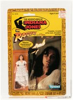 INDIANA JONES IN RAIDERS OF THE LOST ARK - MARION RAVENWOOD SERIES 1/9 BACK AFA 80 NM.