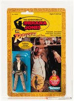 INDIANA JONES IN RAIDERS OF THE LOST ARK - INDIANA JONES SERIES 1/4 BACK AFA 75+ EX+/NM.