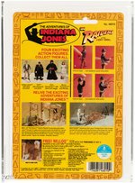 INDIANA JONES IN RAIDERS OF THE LOST ARK - INDIANA JONES SERIES 1/4 BACK AFA 75+ EX+/NM.