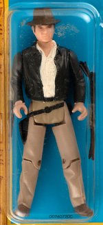 INDIANA JONES IN RAIDERS OF THE LOST ARK - INDIANA JONES SERIES 1/4 BACK AFA 75+ EX+/NM.