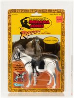 THE ADVENTURES OF INDIANA JONES IN RAIDERS OF THE LOST ARK SERIES 2 ARABIAN HORSE AFA 80 NM.