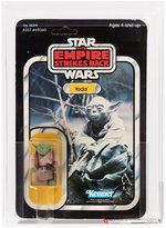 STAR WARS: THE EMPIRE STRIKES BACK - YODA 41 BACK-D AFA 80 Y-NM.