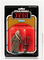 STAR WARS: RETURN OF THE JEDI - TWO-PACK BIB FORTUNA & SNAGGLETOOTH AFA 70 EX+.