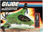 G.I. JOE MUDFIGHTER SERIES 8 VEHICLE IN FACTORY SEALED BOX.