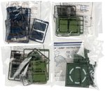 G.I. JOE - A REAL AMERICAN HERO" MAIL-AWAY LOT OF FOUR BAGGED ACCESSORY SETS.