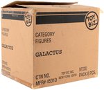 TOY BIZ GALACTUS 14" LARGE SIZE FIGURE FULL CASE OF SIX ACTION FIGURES.