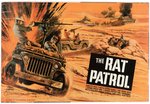 AURORA THE RAT PATROL FACTORY SEALED MODEL KIT IN BOX.