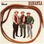 REVELL BONANZA FACTORY SEALED MODEL KIT IN BOX.