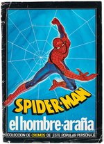 SPIDER-MAN COMPLETE PACOSA DOS INTERNACIONAL/PASEO URRUTIA SPANISH CARD ALBUM.