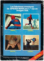 SPIDER-MAN COMPLETE PACOSA DOS INTERNACIONAL/PASEO URRUTIA SPANISH CARD ALBUM.