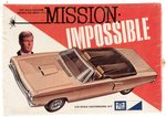 MPC MISSION IMPOSSIBLE FACTORY SEALED MODEL KIT IN BOX.