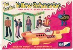 MPC THE BEATLES YELLOW SUBMARINE FACTORY SEALED MODEL KIT IN BOX.