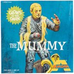 AURORA GLOW MUMMY FACTORY SEALED MODEL KIT IN BOX.