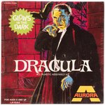 AURORA GLOW DRACULA FACTORY SEALED MODEL KIT IN BOX.