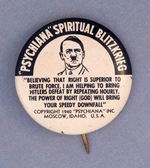 ANTI-HITLER "'PSYCHIANA' SPIRITUAL BLITZKREIG."